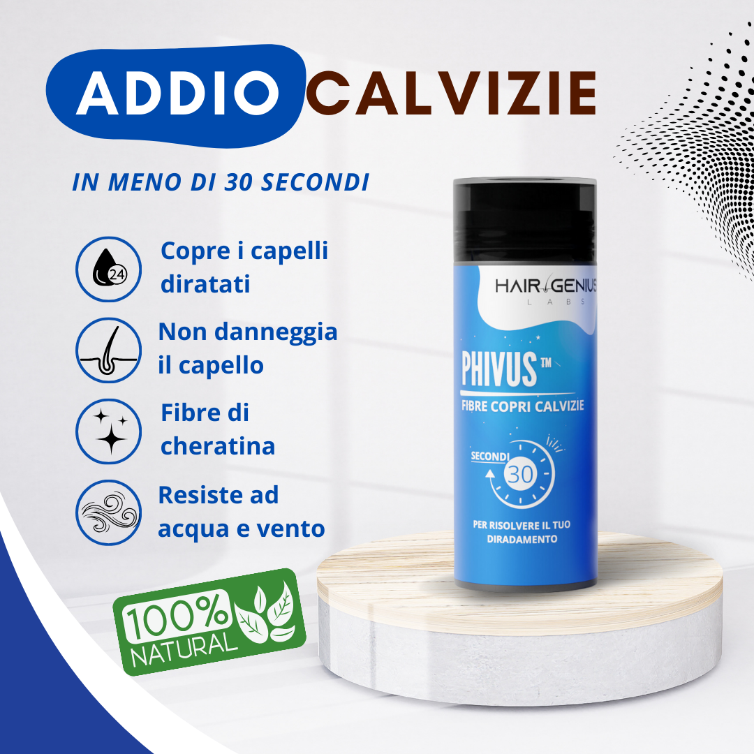 Phivus™ - Copri le tue Zone Diratate.